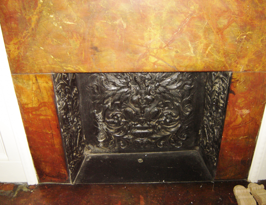 1401 Madison #3 - Fireplace Detail 1