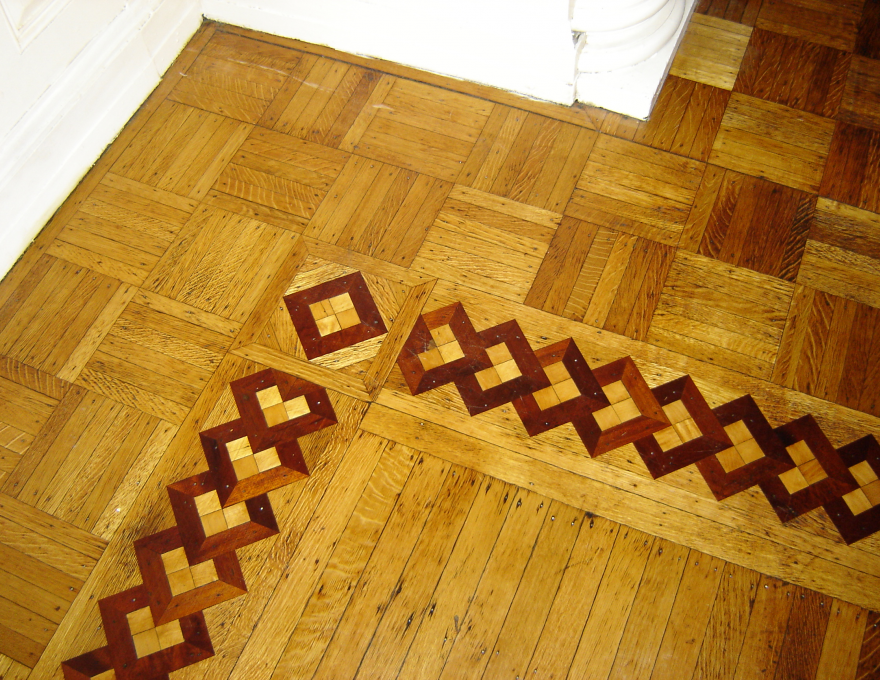 1401 Madison #3 - Hardwood Floor Detail