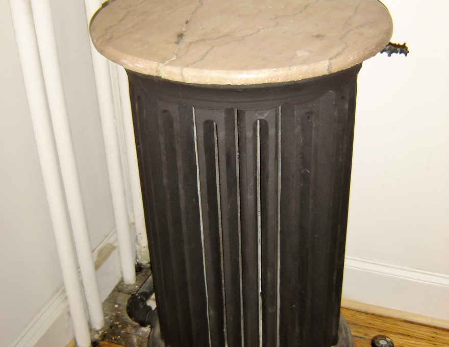 1401 Madison #3 - Round Radiator