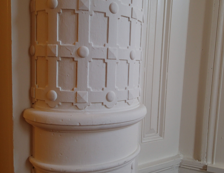 1401 Madison #3 - Column Detail