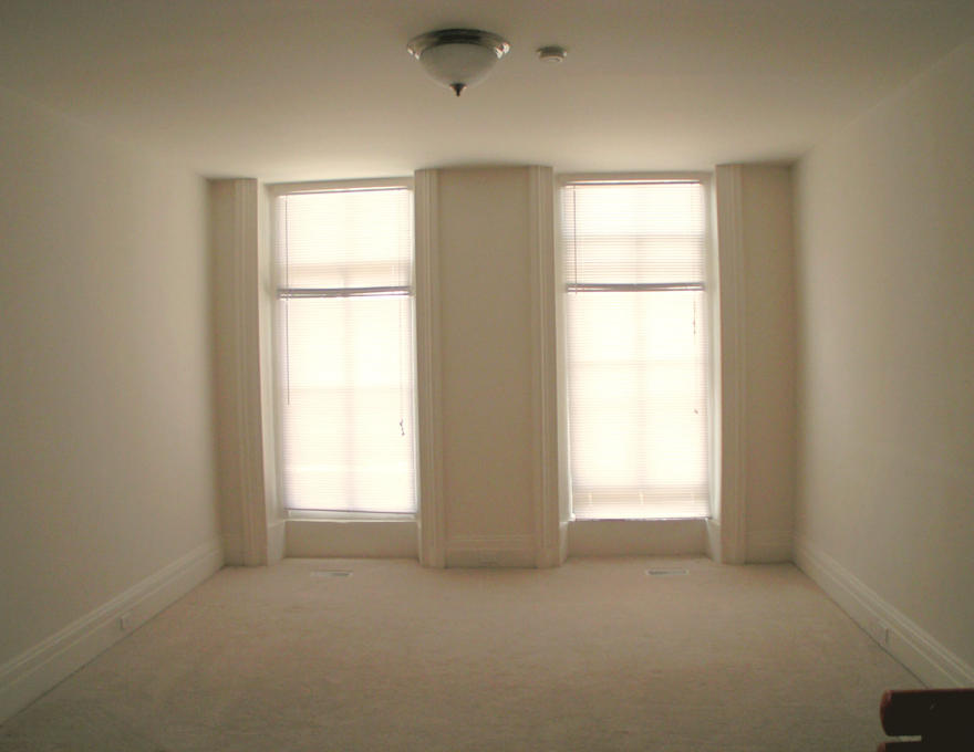 1403 Madison Ave. #1F - Living Room
