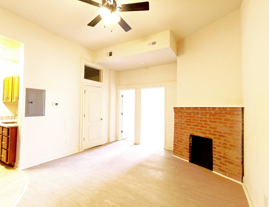 1812 Eutaw Place #310 - Living Room