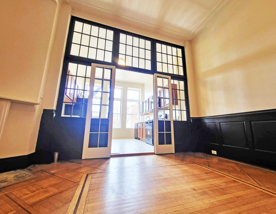 1812 Eutaw Place #200 - Great Room Toward Kitchen