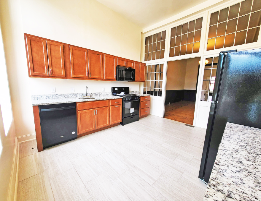 1812 Eutaw Place #200 - Kitchen