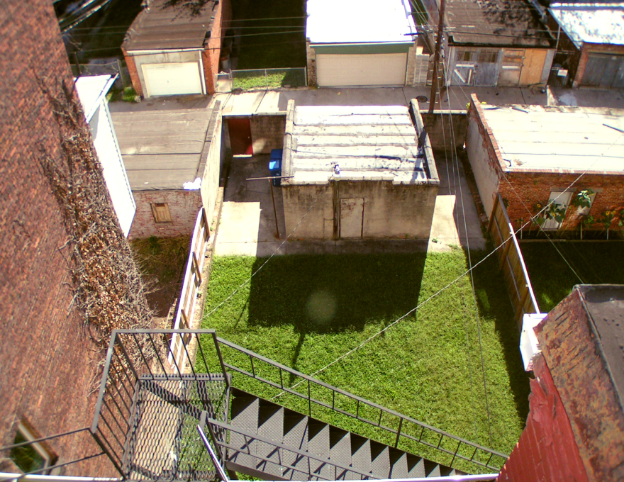 View of Back Yard