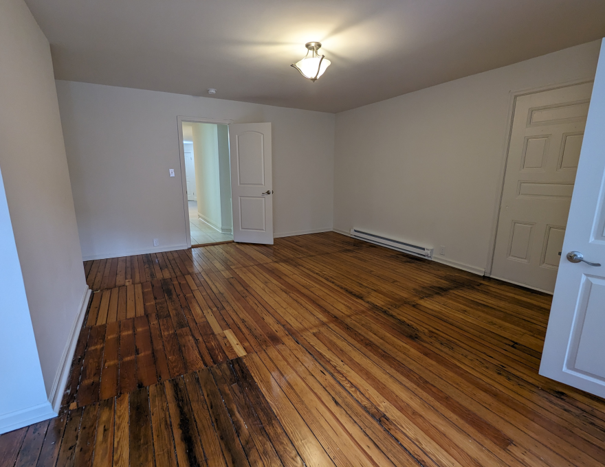 Bedroom Large enough for a King