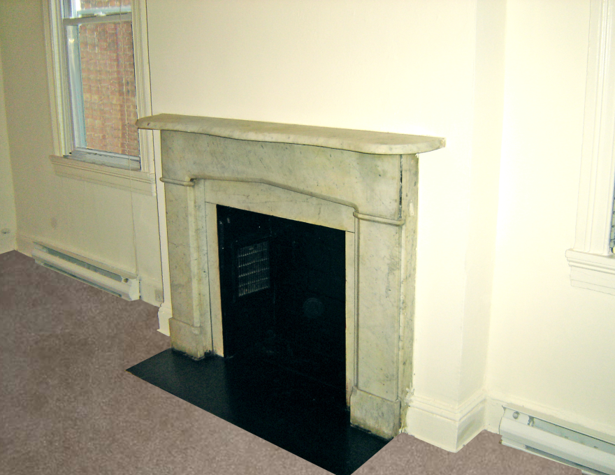 Decorative fireplace