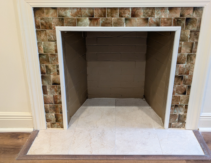Decorative Fireplace