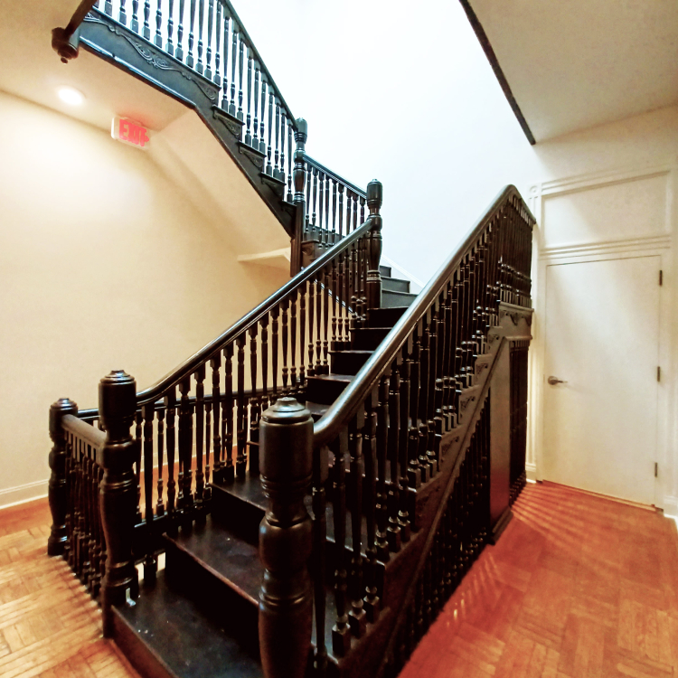 1812 Eutaw Place - main staircase
